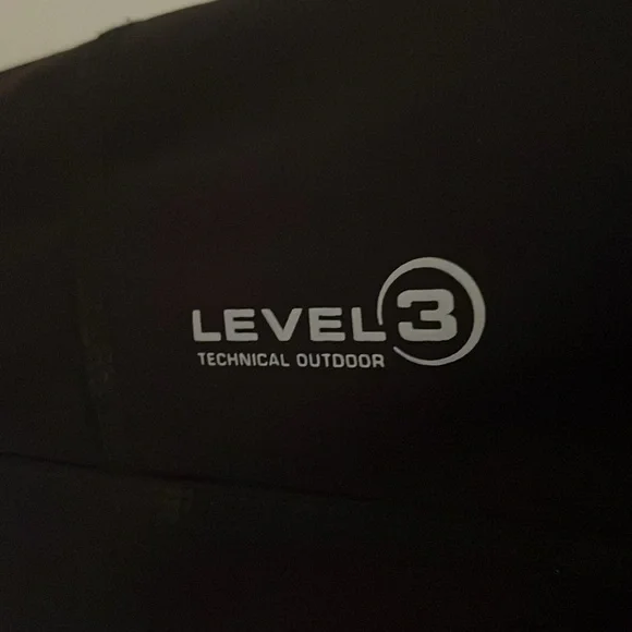 Killtec Technical Outdoor Black jacket. Water resistant, breathable, Windproof - Picture 7 of 13